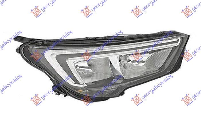 Far električni s LED drl (VALEO)