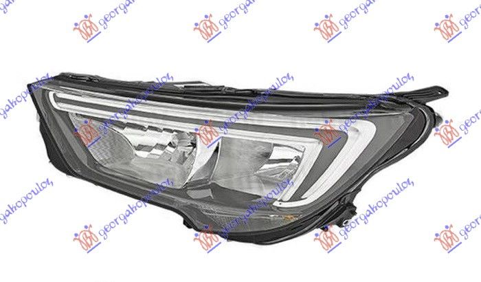 Far električni  (ŽMIGAVAC)(LED DNEVNO SVJETLO) (VALEO)