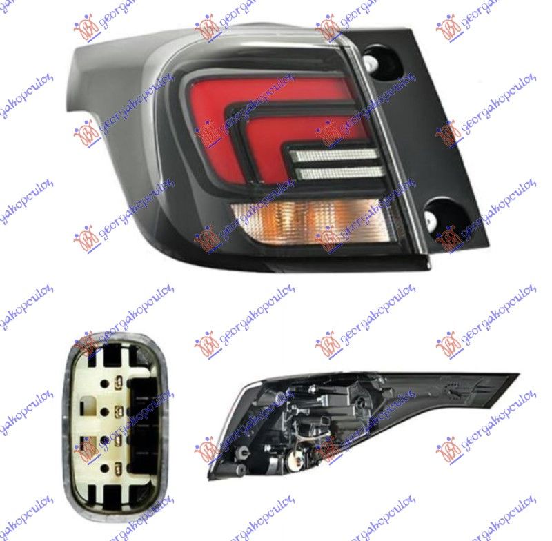 Štop svjetlo vanjska strana full LED (HELLA)