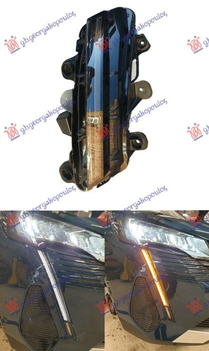 Dnevno svjetlo/žmigavac LED (VALEO)