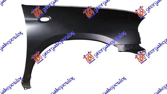 Prednji blatobran 2wd