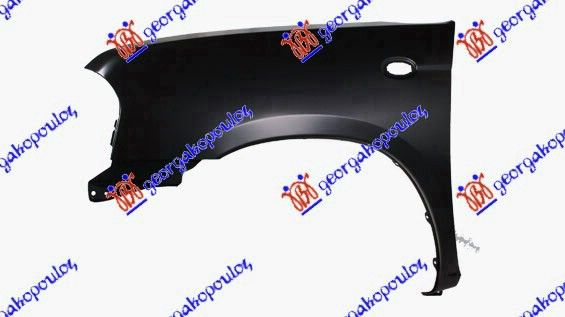 Prednji blatobran 2wd