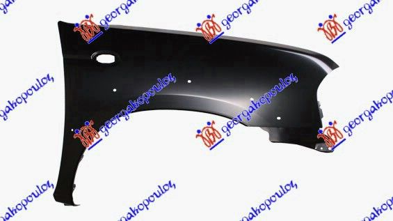 Prednji blatobran 4wd