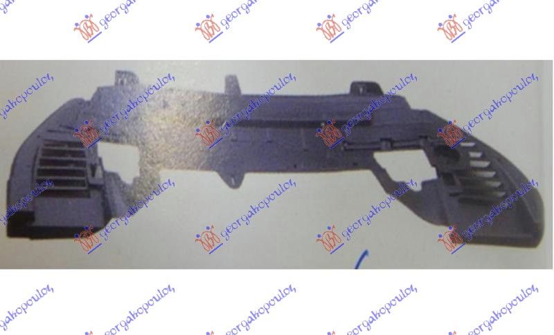 Zaštita motora ispod branika