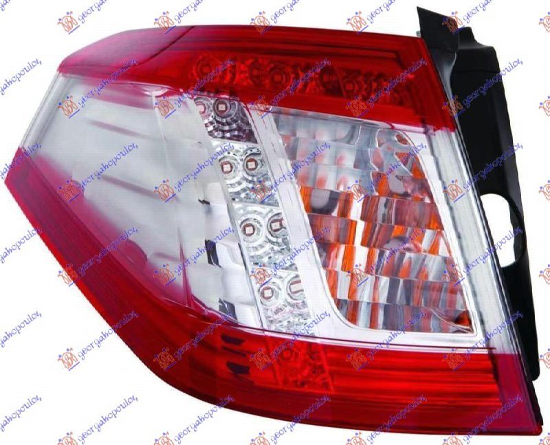 Štop svjetlo vanjska strana karavan LED (E)