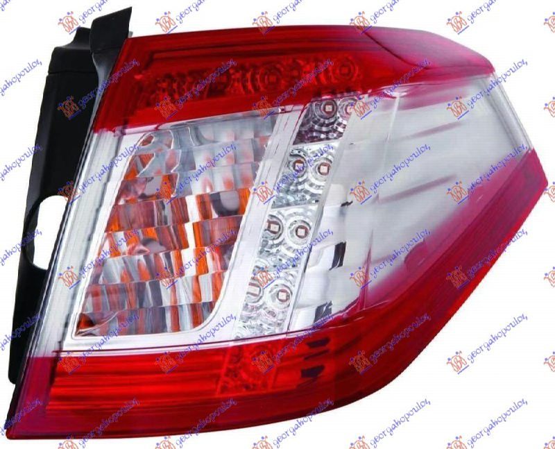 Štop lampa vanjska karavan LED (VALEO)