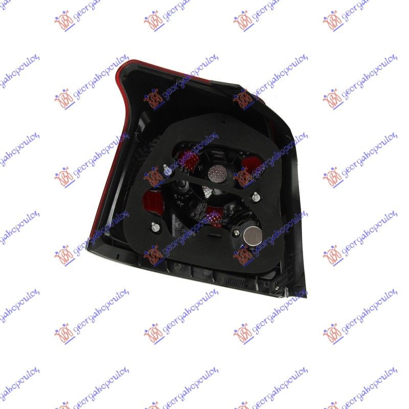 Štop lampa 4d 06- (E)