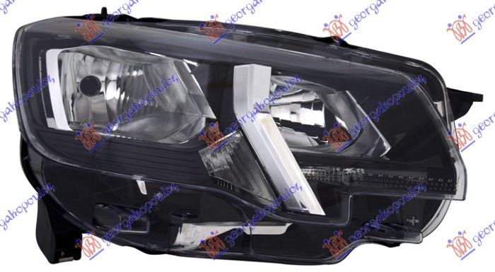 Far električni  (H7/H1) (E) (TYC)