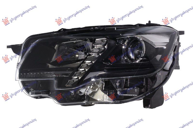 Far električni  (H7/H1) (ŽMIGAVAC)(LED DNEVNO SVJETLO) (VALEO)