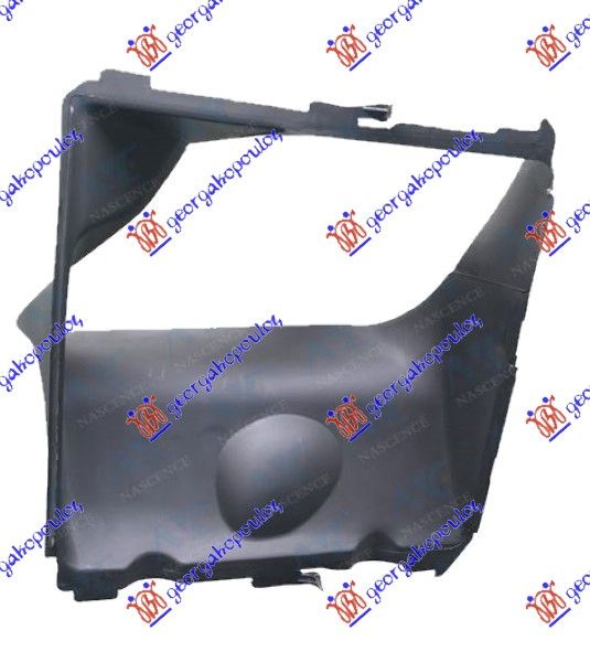 Dovod zraka za hladnjak plastični intercooler (3.0 TDI)