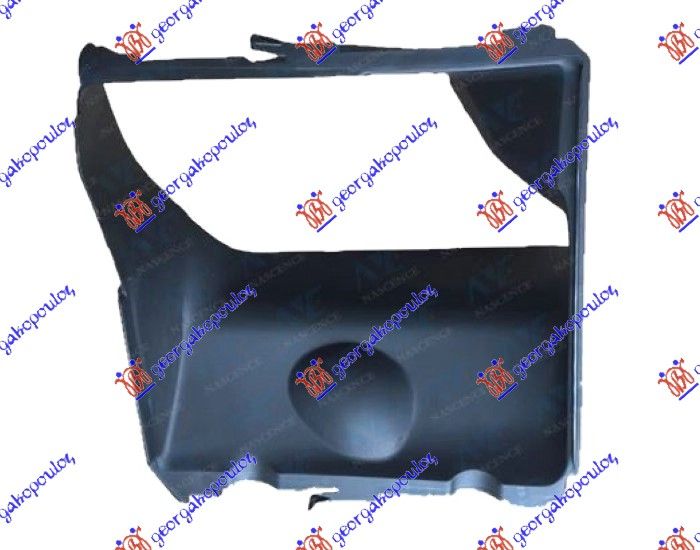 Hladnjak usmjerivač zraka plastični intercooler (30 TDI)