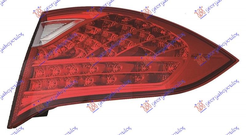 Štop svjetlo vanjska strana LED (E)
