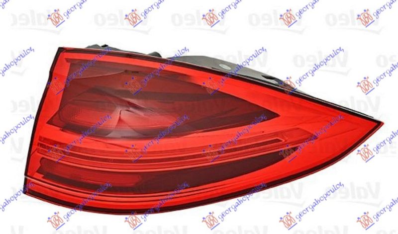 Štop svjetlo vanjska strana LED (VALEO)