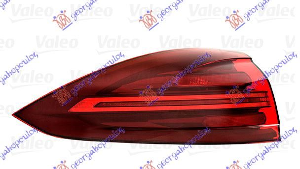 Štop lampa vanjska zatamnjena LED (VALEO)