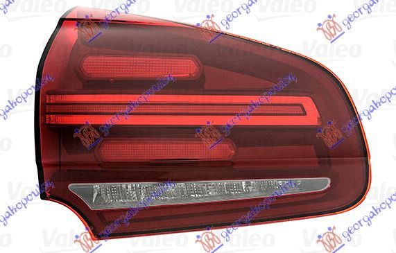 Štop lampa unutarnja zatamnjena LED (VALEO)