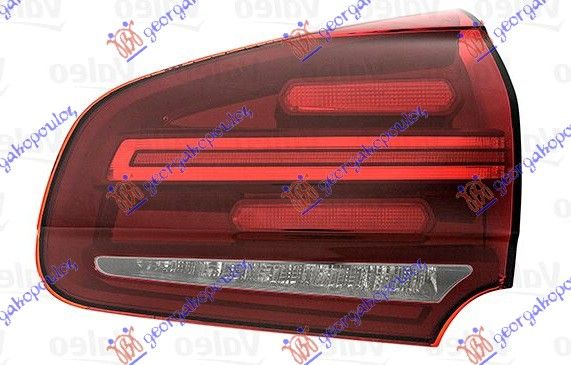 Štop svjetlo unutrašnji smoked LED (VALEO)