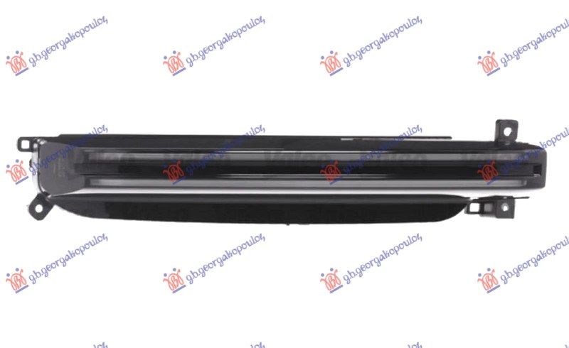 LED dnevna svjetla (GTS, TURBO) (VALEO)