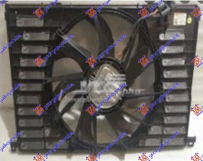 Ventilator hladnjaka komplet 2.9-3.0 benzin