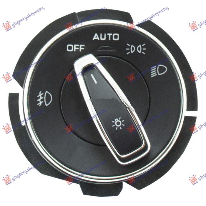 Prekidač za farove automatsko (KROM) (4PIN)