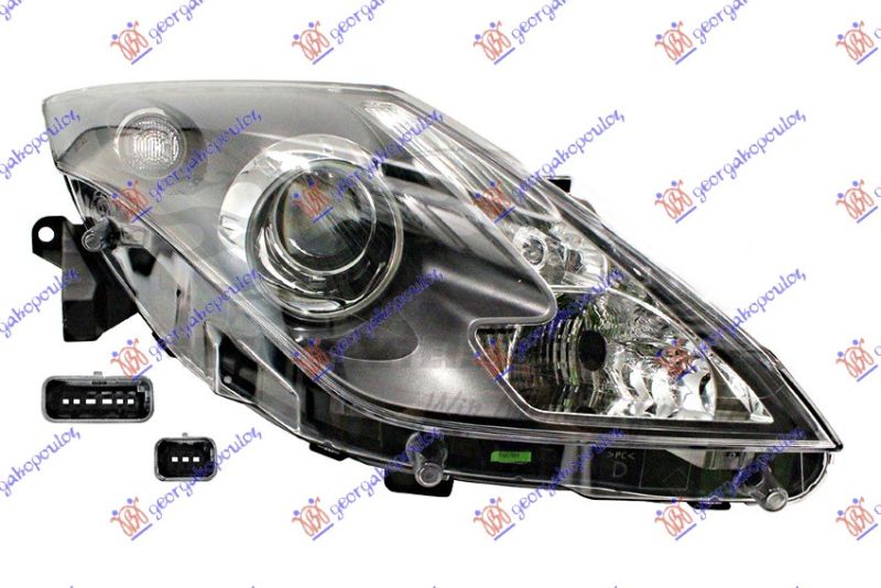 Far xenon afs valeo -2012