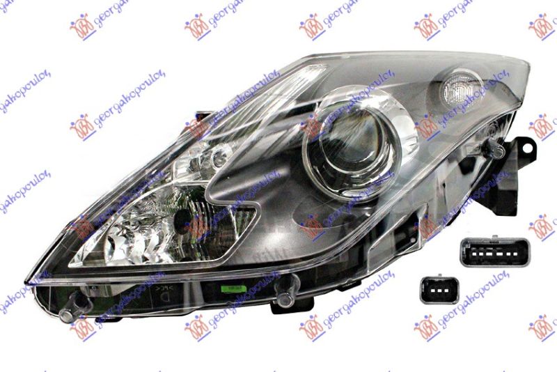 Far xenon afs valeo -2012