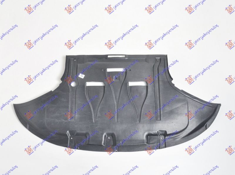 Zaštita motora  plastična