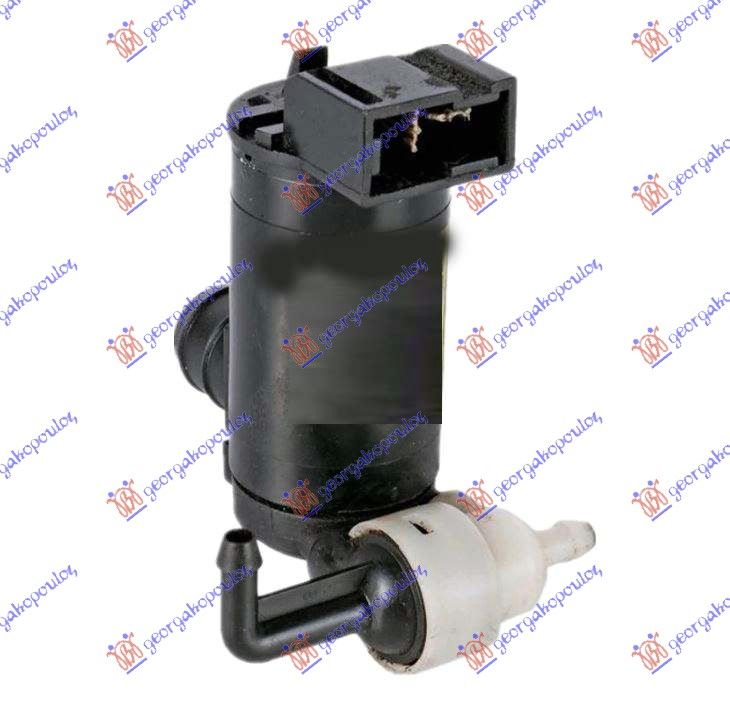 Motor posude brisača(DUAL)