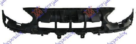 Šina prednjeg branika gornje plastično