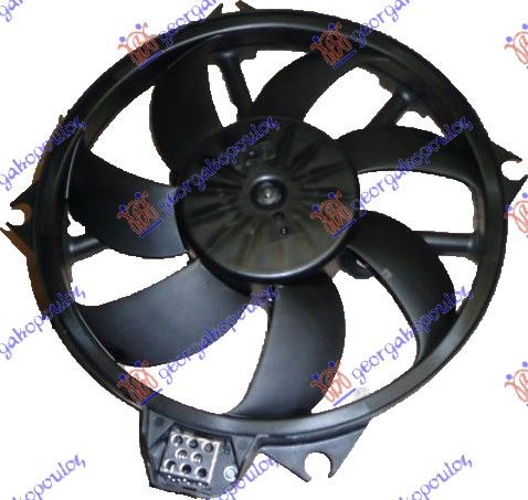 Ventilator hladnjaka (O)