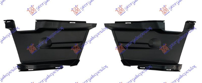 Usmjerivač zraka prednjeg branika (SET)
