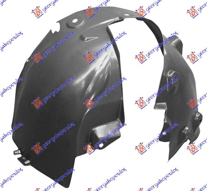 Prednji unutrašnji blatobran