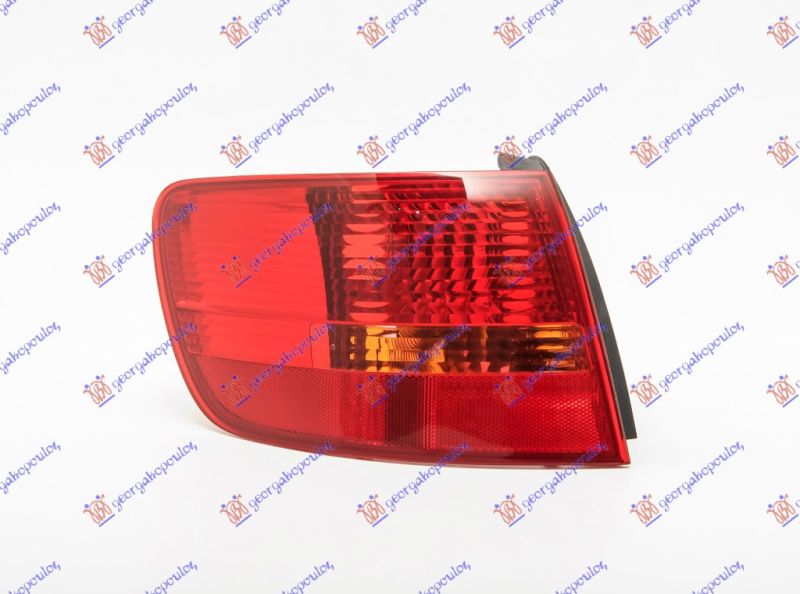Štop lampa vanjska karavan (E)