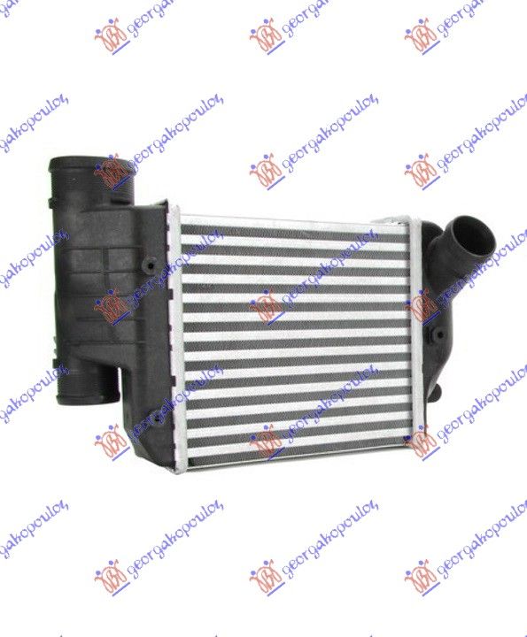 Hladnjak interkulera 2.7-3.0 tdi (205X200X64)