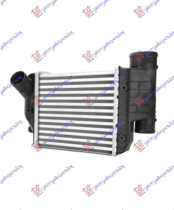 Hladnjak intercoolera a a c. 27-30 tdi (205X200X64)