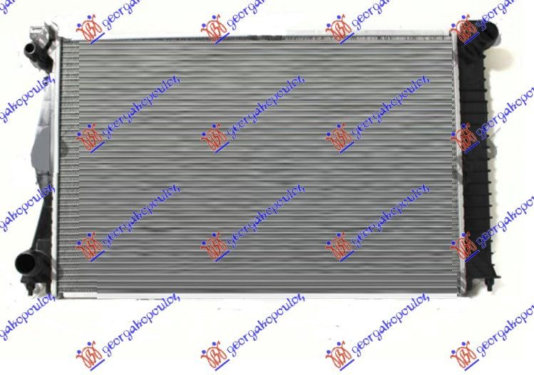 Hladnjak motora 2.7–3.0 tdi ručni (67,5X44,5X32)