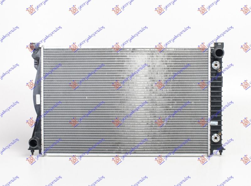 Hladnjak motora 3.0 tdi (67,5X44,5X32) automatik (10 MM)