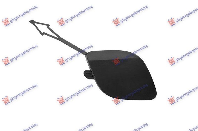 Poklopac kuke za vuču prednji u primeru
