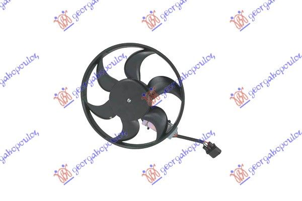 Nosač ventilatora dvostruki 2,0-3,0 tfsi/2,8 fsi benzin - 2,0-3,0 tdi dizel