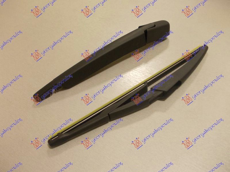 Zadnji brisač komplet mcv 290mm