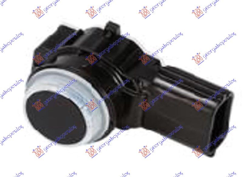 Parking senzor konektor crni (3PIN)