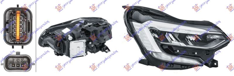 Far full LED pure vision (HELLA)