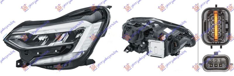 Far full LED pure vision (HELLA)