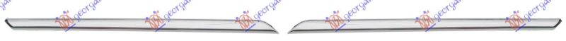 Lajsna maske (KROM)  (SET)