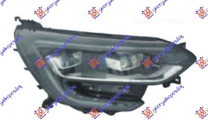 Far full LED crni (E) (TYC)