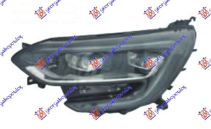 Far full LED crni (E) (TYC)