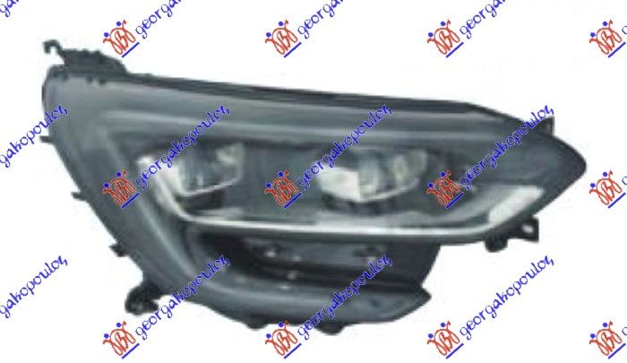 Far full LED crni (E) (VALEO)