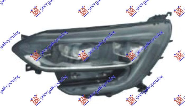 Far full LED crni (E) (VALEO)