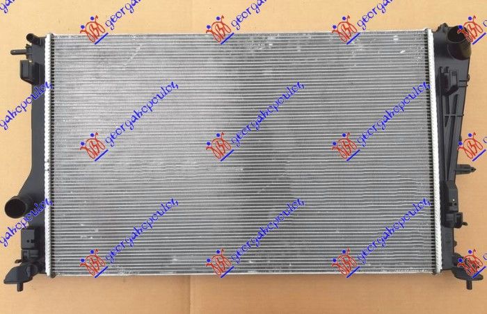 Hladnjak motora 1.5 dci dizel ručni/automatik (695X436)