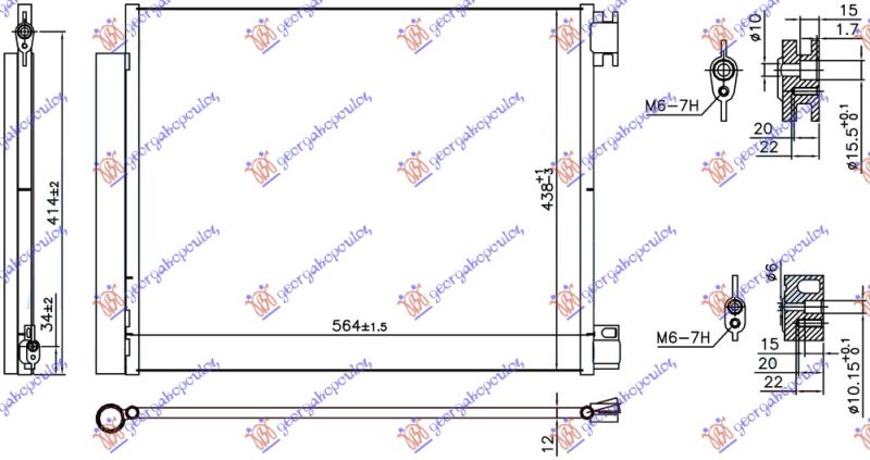 Hladnjak klime svi modeli benzin/dizel (564×438×12)