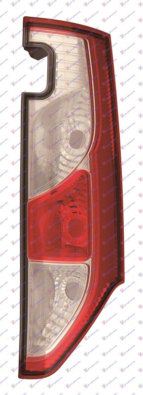 Štop lampa (DVOSTRUKA VRATA) (E)